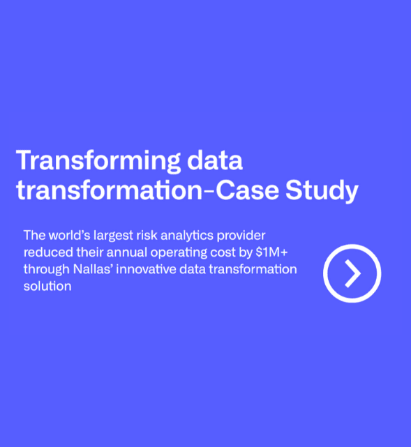 Nallas – Accelerating Value Delivery