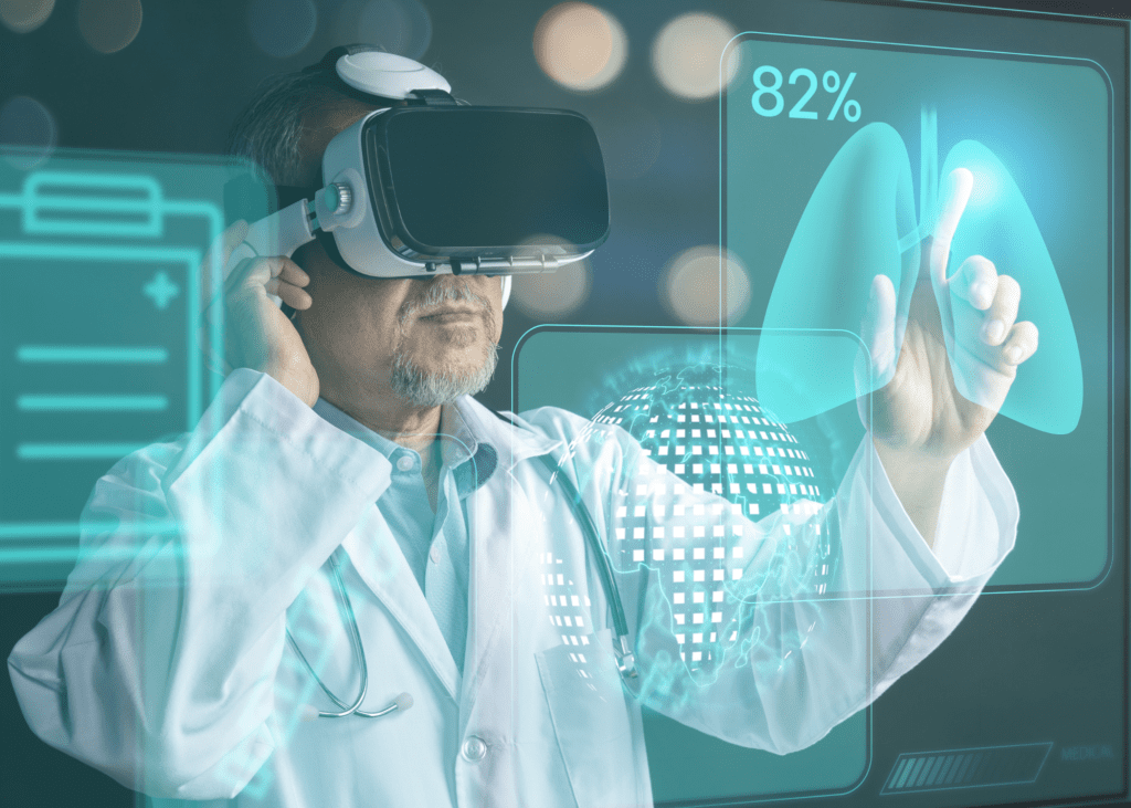 VR in Medical Industry 1