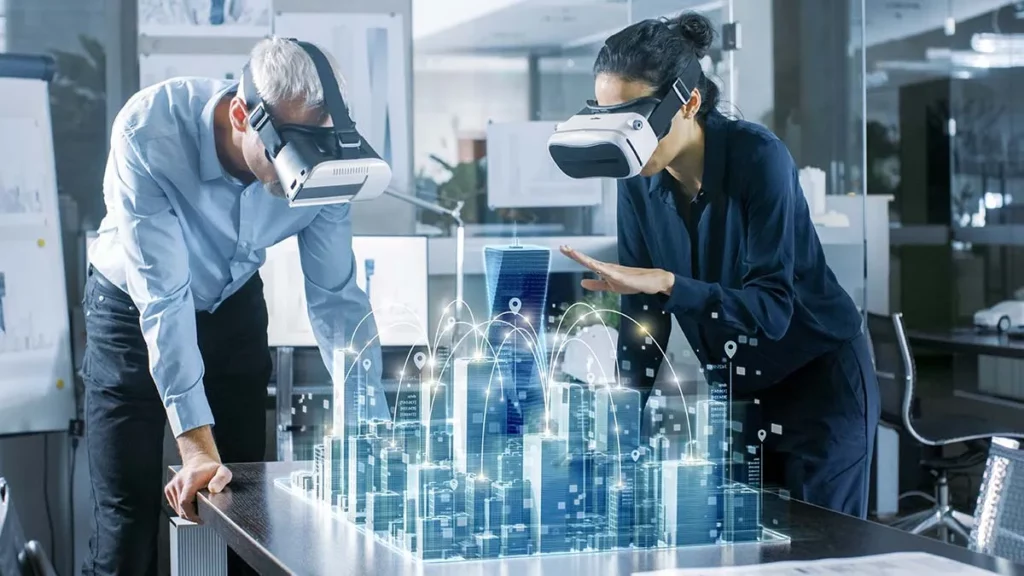 virtual reality firm architecture model feature
