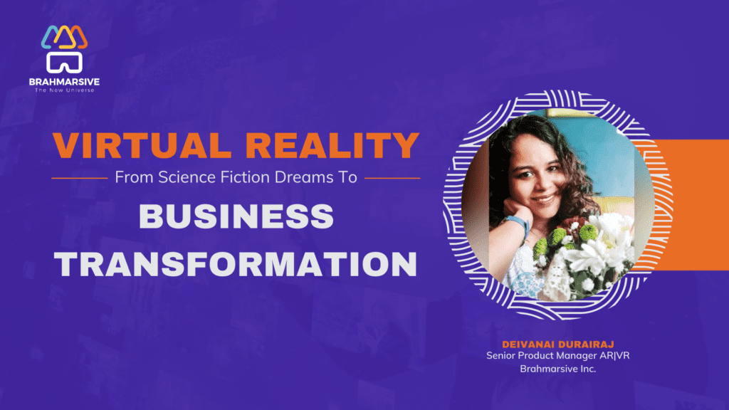 Virtual Reality From Sci Fi Dreams to Business Transformation Blog Banner