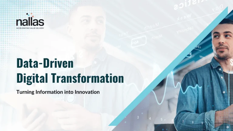 Data Driven Digital Transformation Image