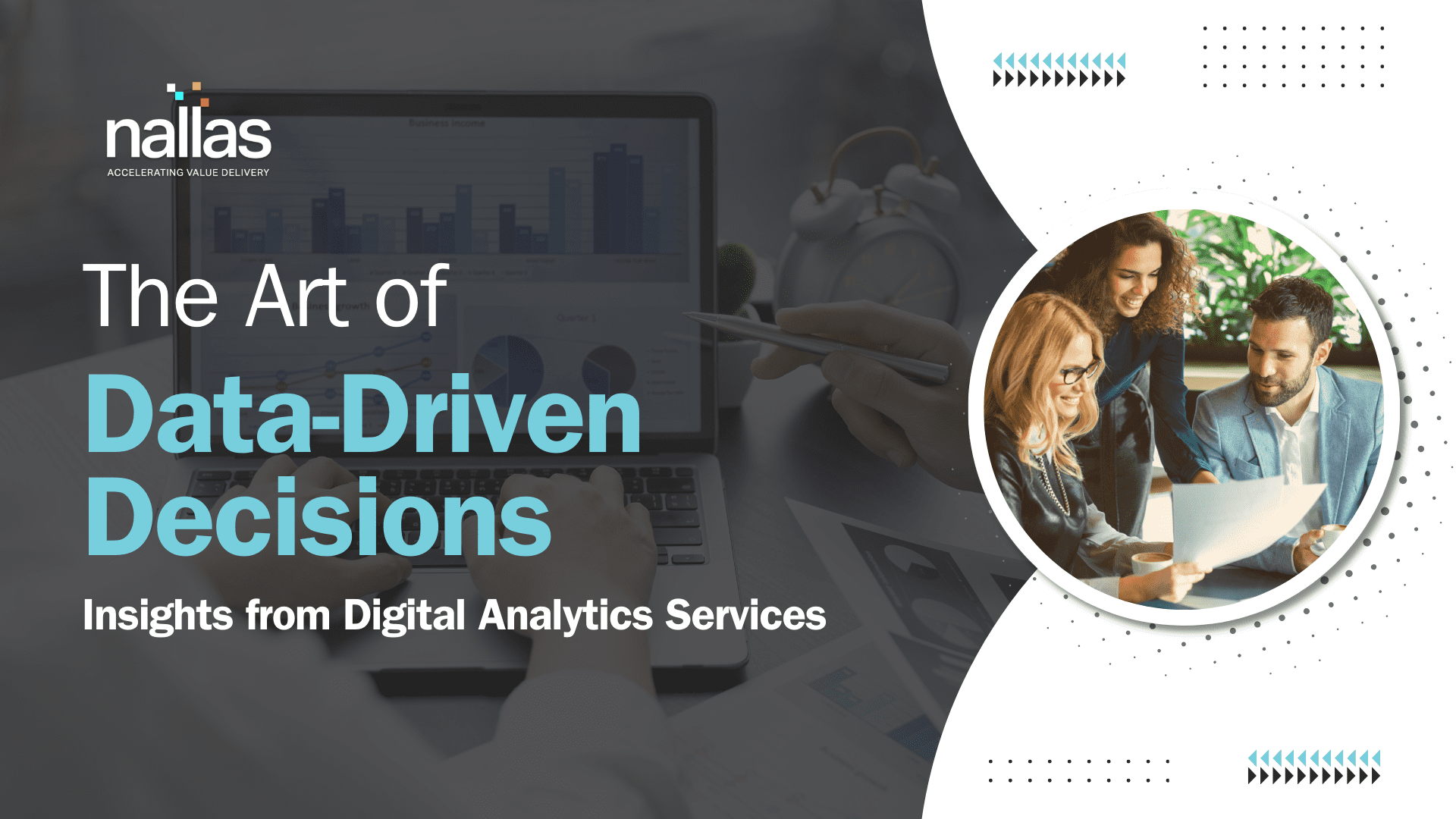 The Art of Data-Driven Decisions-Insights from Digital Analytics Services