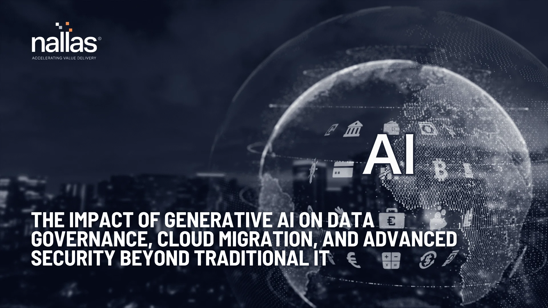 The Impact of Generative AI on Data Governance, Cloud Migration, and Advanced Security Beyond Traditional IT Image
