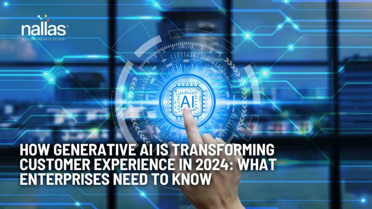 How Generative AI is Transforming Customer Experience in 2024: What Enterprises Need to Know Image