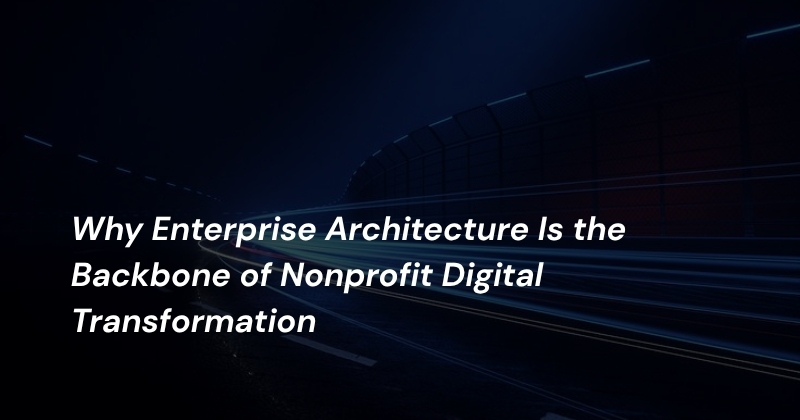 Nonprofit Digital Transformation