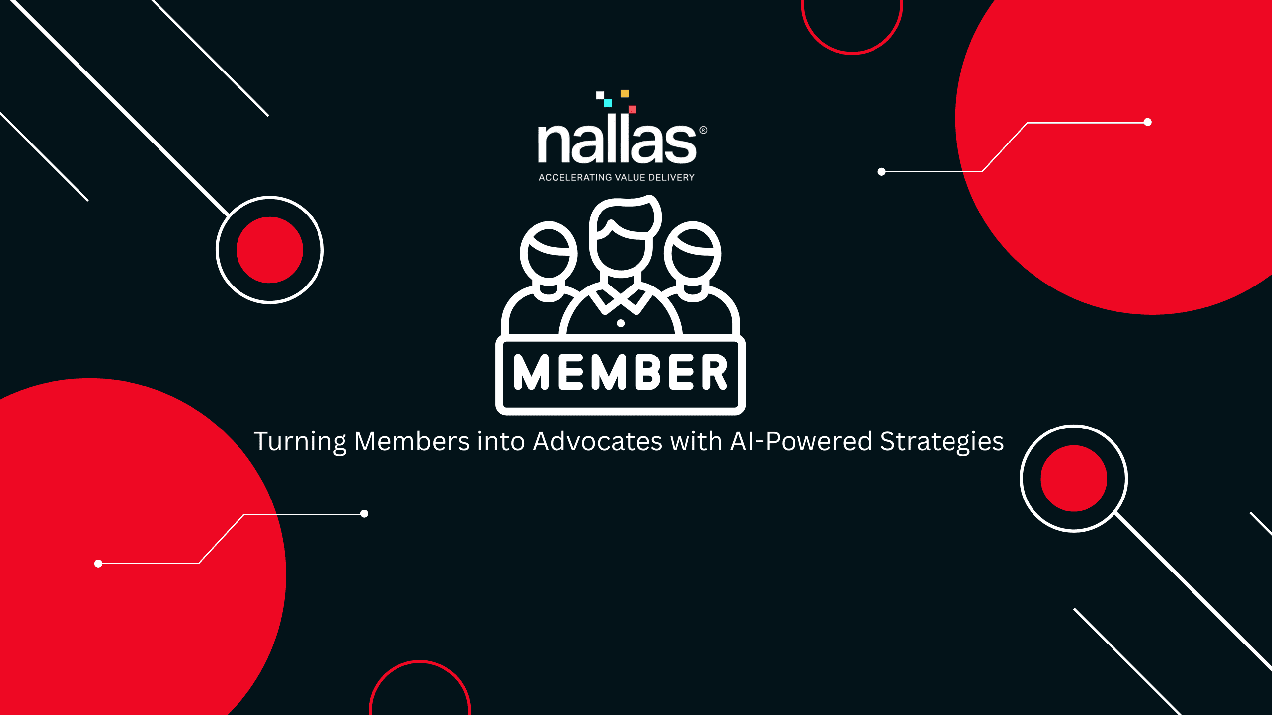 Bridging the Engagement Gap: Turning Members into Advocates with AI-Powered Strategies