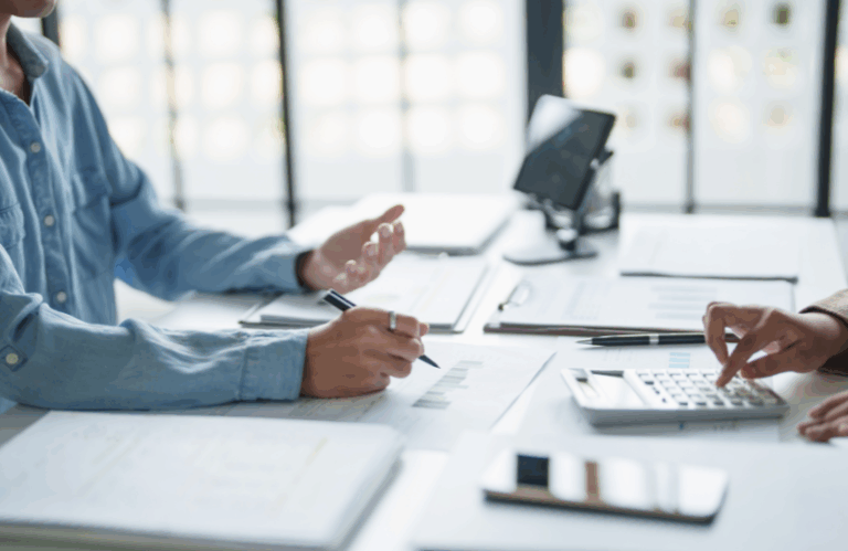 A Financial Service Case study Image