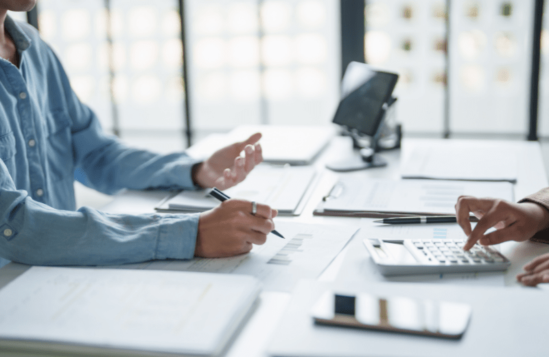 A Financial Service Case study Image