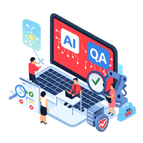 AI Powered Quality Engineering Accelerator Image