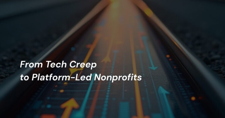 Nonprofit digital transformation