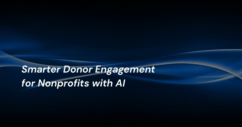 Nonprofits with AI