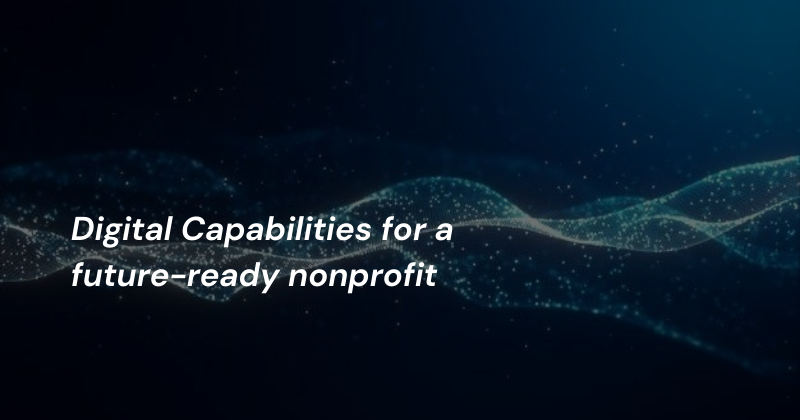 Structured Model for Nonprofit