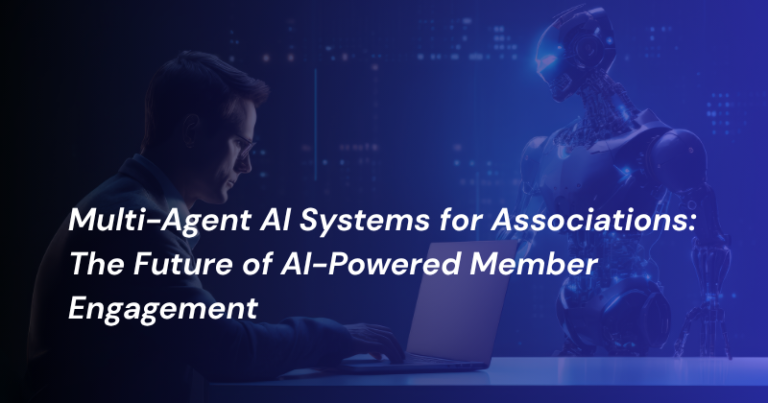 Multi-Agent AI Systems for Associations